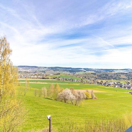 Apartment Bergwiese I Balkon I Aufzug I Stellplatz Шварценберг Экстерьер фото