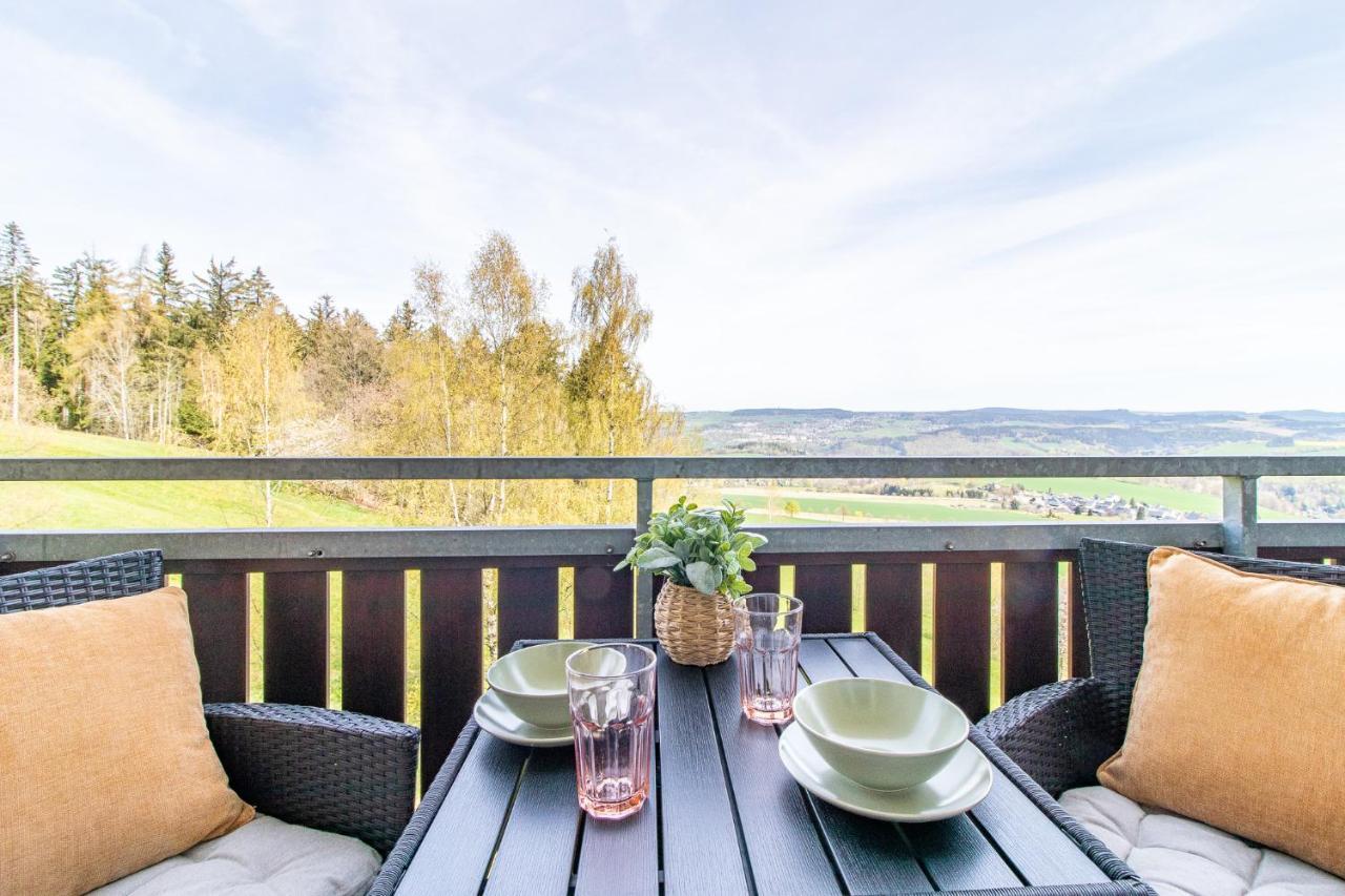 Apartment Bergwiese I Balkon I Aufzug I Stellplatz Шварценберг Экстерьер фото