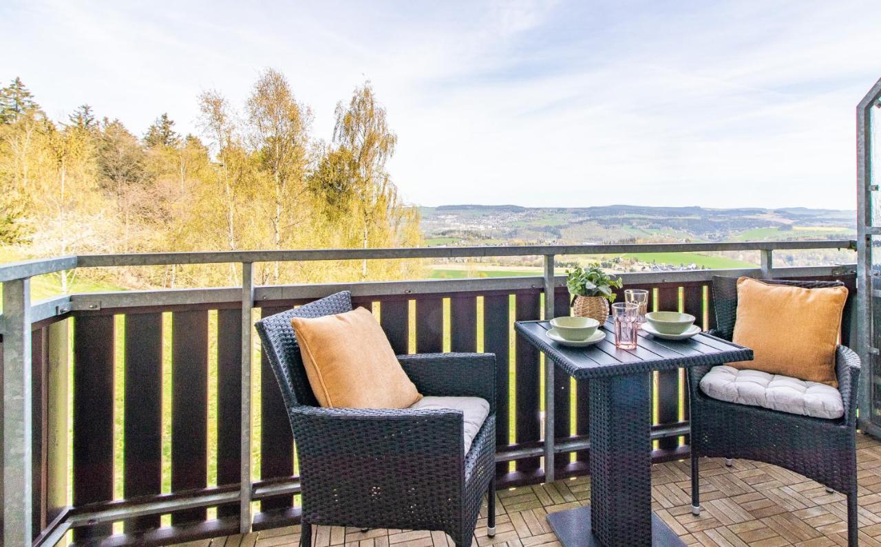 Apartment Bergwiese I Balkon I Aufzug I Stellplatz Шварценберг Экстерьер фото