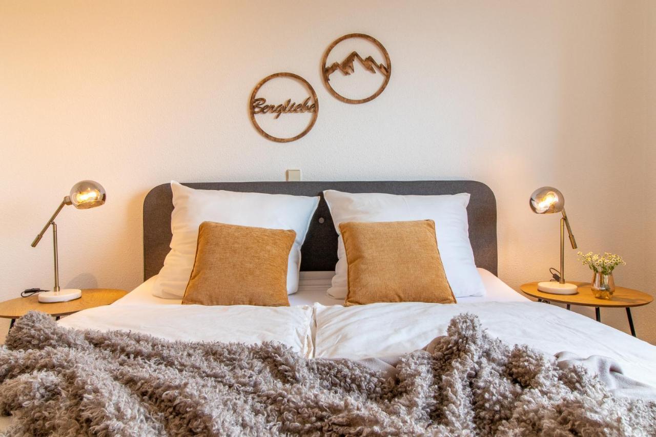 Apartment Bergwiese I Balkon I Aufzug I Stellplatz Шварценберг Экстерьер фото