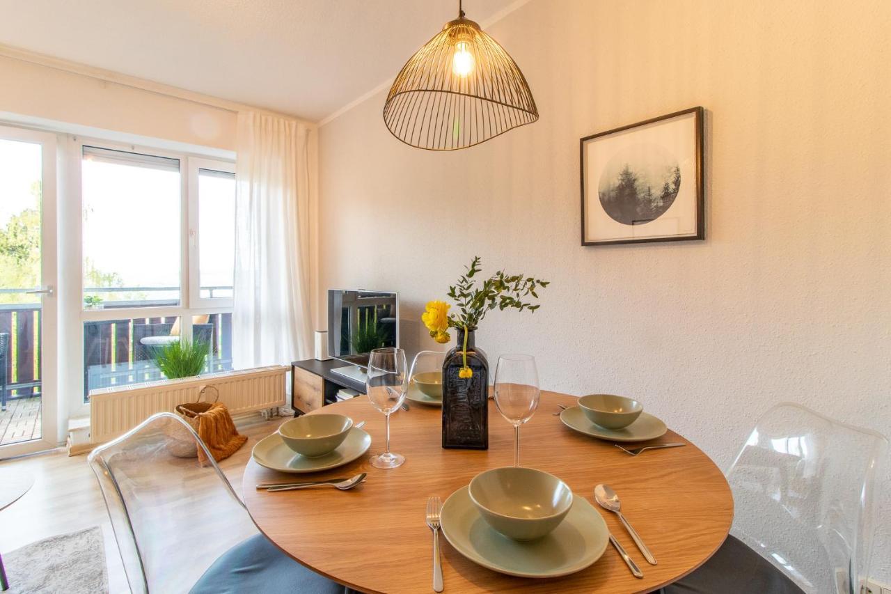 Apartment Bergwiese I Balkon I Aufzug I Stellplatz Шварценберг Экстерьер фото