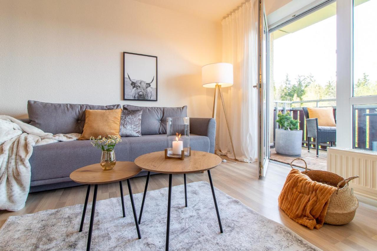 Apartment Bergwiese I Balkon I Aufzug I Stellplatz Шварценберг Экстерьер фото