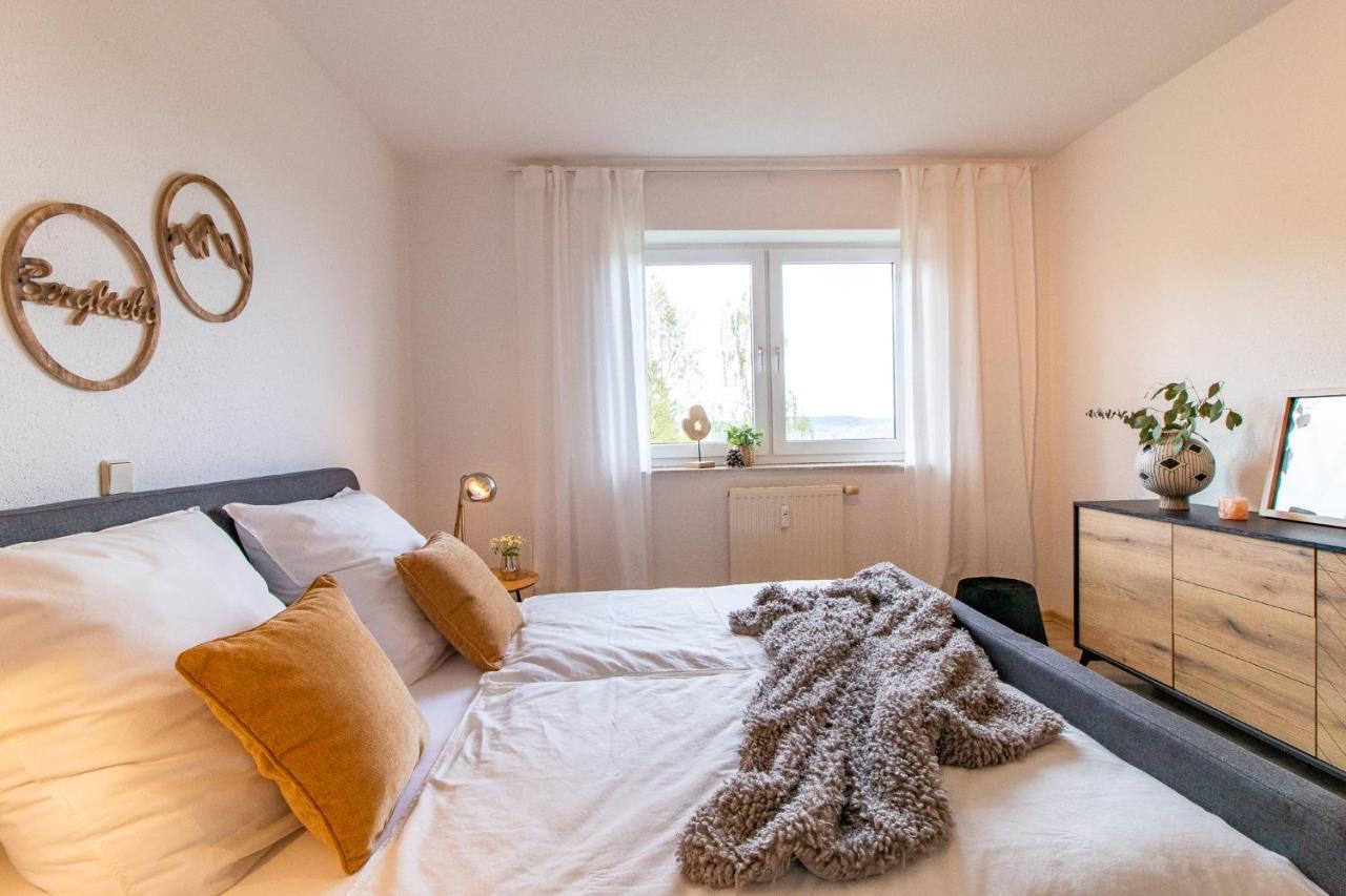 Apartment Bergwiese I Balkon I Aufzug I Stellplatz Шварценберг Экстерьер фото