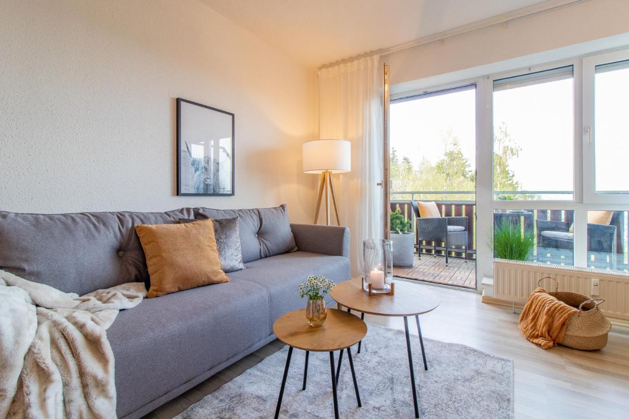 Apartment Bergwiese I Balkon I Aufzug I Stellplatz Шварценберг Экстерьер фото