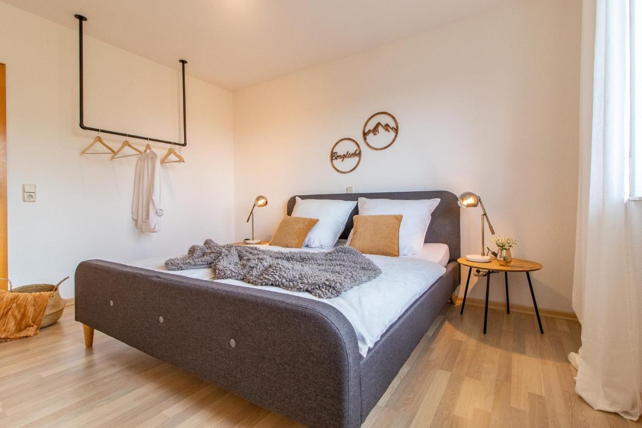 Apartment Bergwiese I Balkon I Aufzug I Stellplatz Шварценберг Экстерьер фото