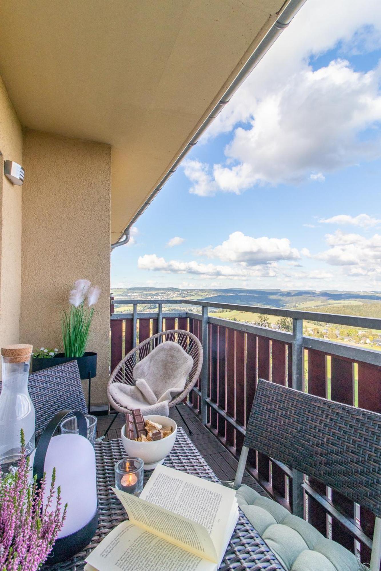 Apartment Bergwiese I Balkon I Aufzug I Stellplatz Шварценберг Экстерьер фото